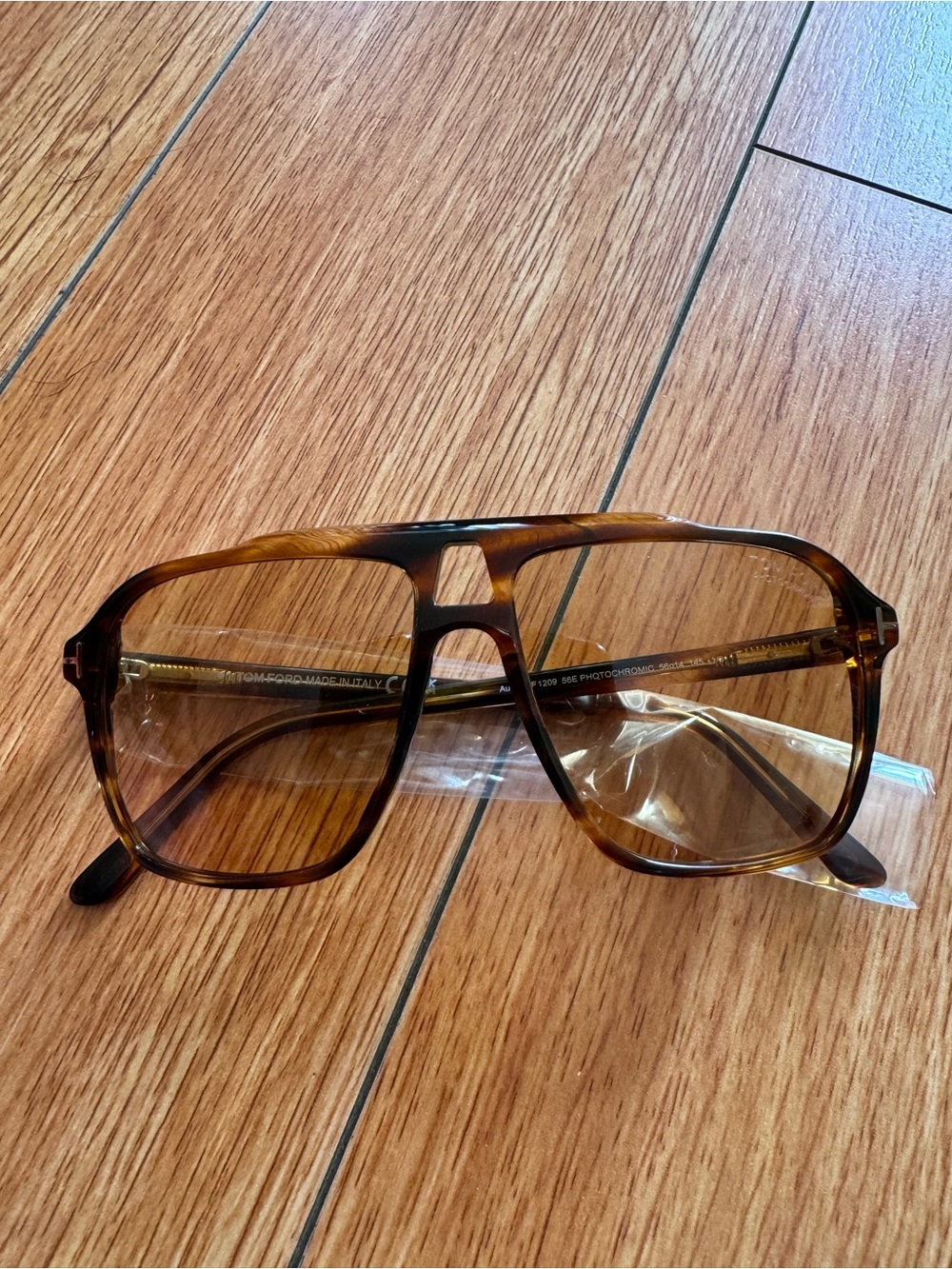 Tom Ford Autari aviator sunglasses - Picture 2 of 7